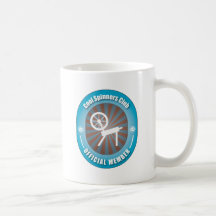 Kall Spinnersklubb Kaffe Kopp