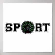 Kall sport (rusa emblemen), affischer