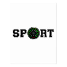 Kall sport (rusa emblemen), vykort