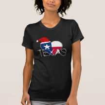 Kall Texas utslagsplatsskjorta för jul 2010 Tshirts