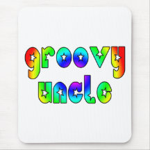 Kall Unclesfödelsedagar & jul: Groovy Uncle Mus Matta
