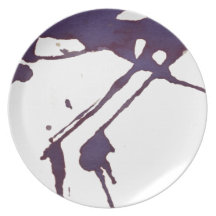 kall vatten-besegrar dinner plate