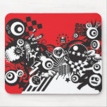 Kall vektormousepad mus matta