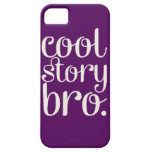 Kalla berättelseBro lilor iPhone 5 Fodral