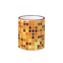 Kalla beställnings- Retro guld- diskobolldesigner Kaffe Muggar