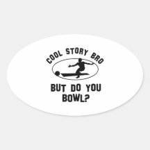kalla bowlingdesigner klistermärken