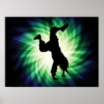 Kalla Breakdancer Print