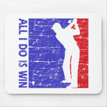 Kalla golfdesigner musmattor