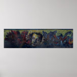 Kalla grafitti print