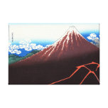 Kalla orientaliska japanska Hokusai Fuji View land Kanvasdukar Med Gallerikvalitet