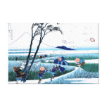 Kalla orientaliska japanska Hokusai Fuji View land Kanvasdukar Med Gallerikvalitet