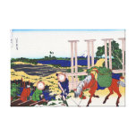 Kalla orientaliska japanska Hokusai Fuji View land Canvasduk Med Gallerikvalitet