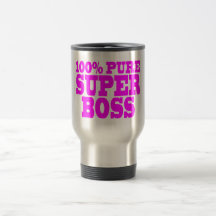 Kalla rosa gåvor för chefer: 100% rena toppna chef kaffe muggar