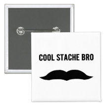 Kalla Stache Bro Knappar