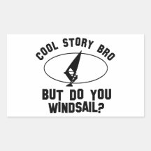 kalla windsaildesigner klistermärke