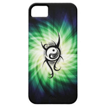 Kalla Yin Yang iPhone 5 Case-Mate Skal
