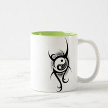 Kalla Yin Yang Kaffe Mugg