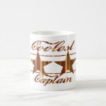 Kallast kapten kaffe koppar