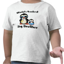 Kallast storebrorpingvin t shirt
