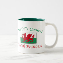 Kallast walesisk Princess Kaffe Kopp