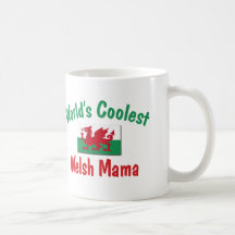 Kallast walesiska mammor kaffe mugg