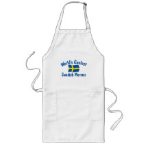 Kallaste svenska Mormor Förkläden