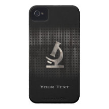 Kallt mikroskop iPhone 4 case