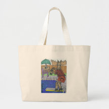 Kallt vatten tote bags