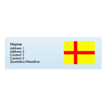 Kalmar union, Danmark Visitkort