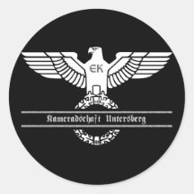 Kameradschaft Untersberg Klistermärke