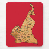 Kamerun kartlägger Mousepad