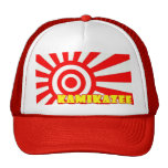 kamikazepaintballlastbilsförare trucker kepsar
