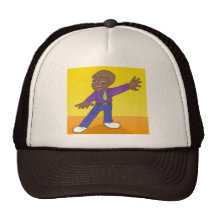 Kamil ett Animekonstgalleritecken Baseball Hat