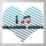 Kammarmusik Affisch