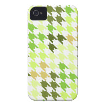 KamouflageHoundstooth iphone case Case-Mate iPhone 4 Cases