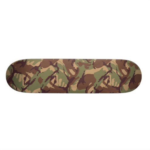 KAMOUFLAGESKATEBOARD