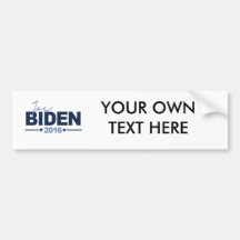 KAMPANJEN FÖR BIDEN 2016 UNDERTECKNAR - .PNG BILDEKAL