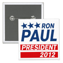 Kampanjen för Ron Paul president 2012 utrustar Knapp Med Nål