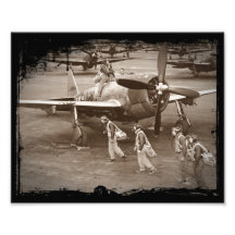 Kämpen lotsar utbildning på Thunderbolts P-47 Foton