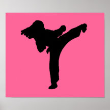 Kampsportar Posters