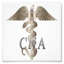 KAN caduceusen Fototryck