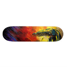 "Kan du inte slå mig besegrar" skateboarden