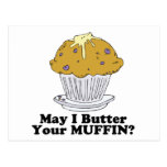 kan jag breder smör på din muffin vykort