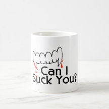 Kan jag suga dig kaffe muggar