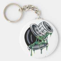 kan keychain nyckelring