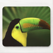 Kan vem?  Toucan det är vem! Musmatta