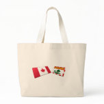 Kanada & den Prince Edward Island flagga belägger 