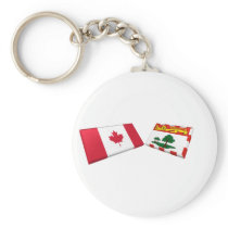 Kanada & den Prince Edward Island flagga belägger 