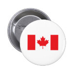 Kanada flagga knappar