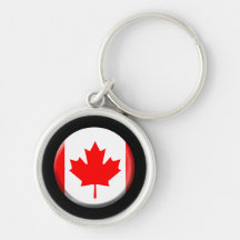 Kanada Keychain Nyckel Ringar